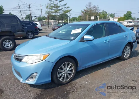 2012 Toyota Camry Se/Le/Xle z USA, uszkodzony, nr VIN 4T1BF1FK1CU613923